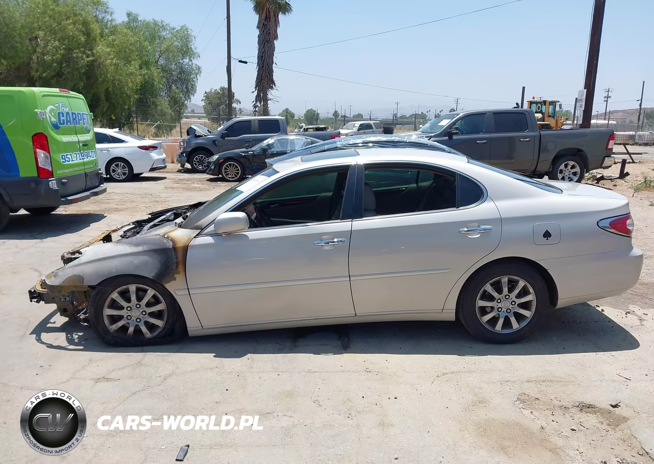 2003 Lexus Es 300 VIN:JTHBF30G330131271 - 14