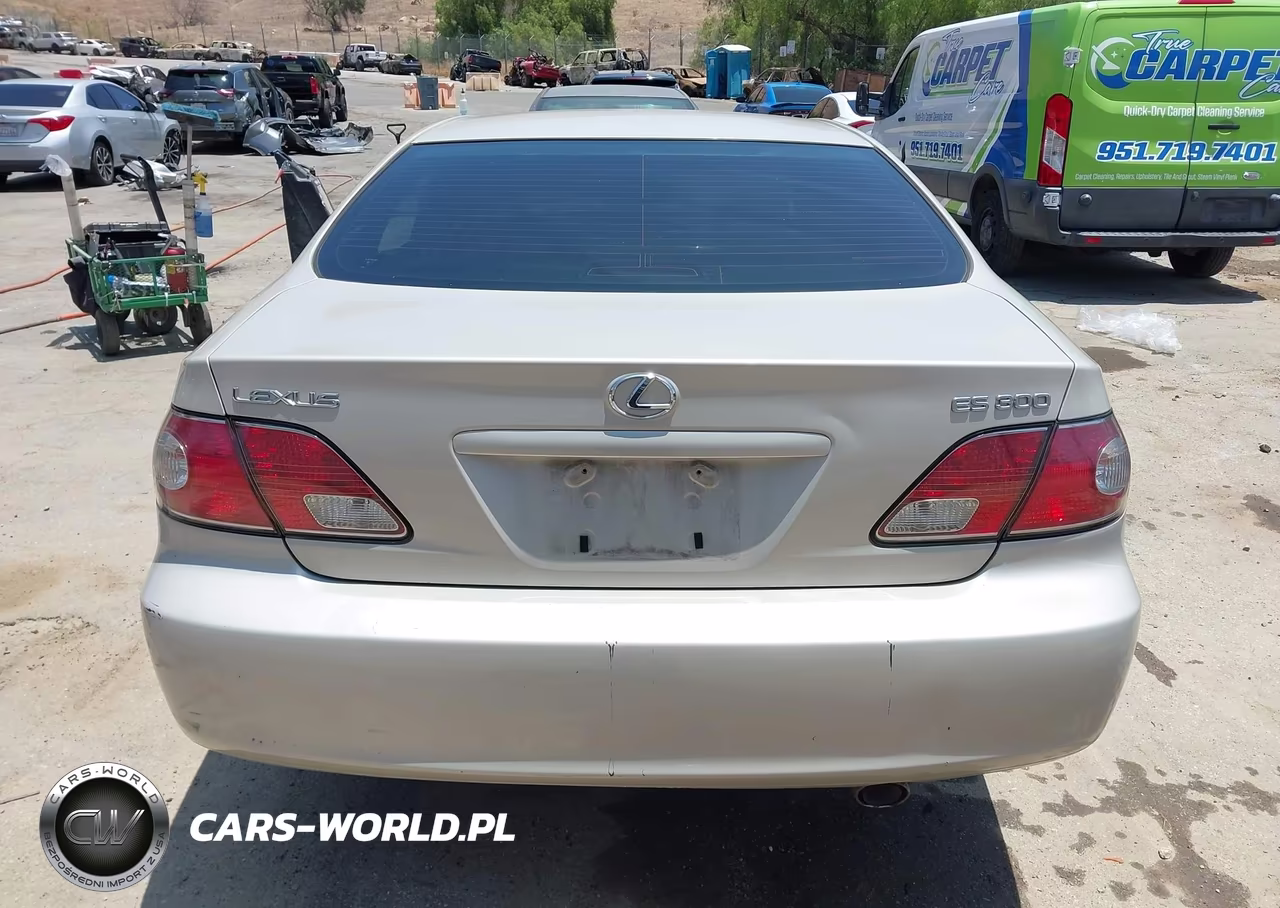 2003 Lexus Es 300 VIN:JTHBF30G330131271 - 16