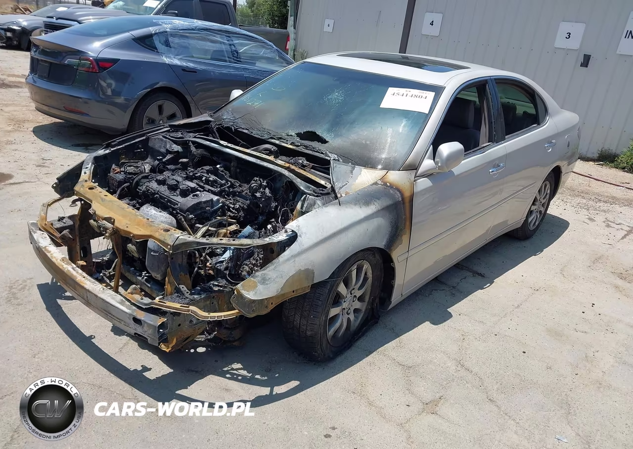 2003 Lexus Es 300 VIN:JTHBF30G330131271 - 2