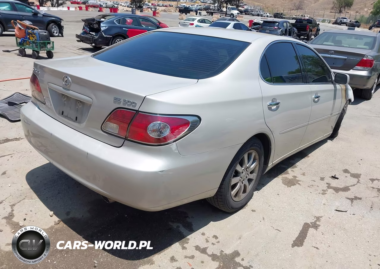 2003 Lexus Es 300 VIN:JTHBF30G330131271 - 4
