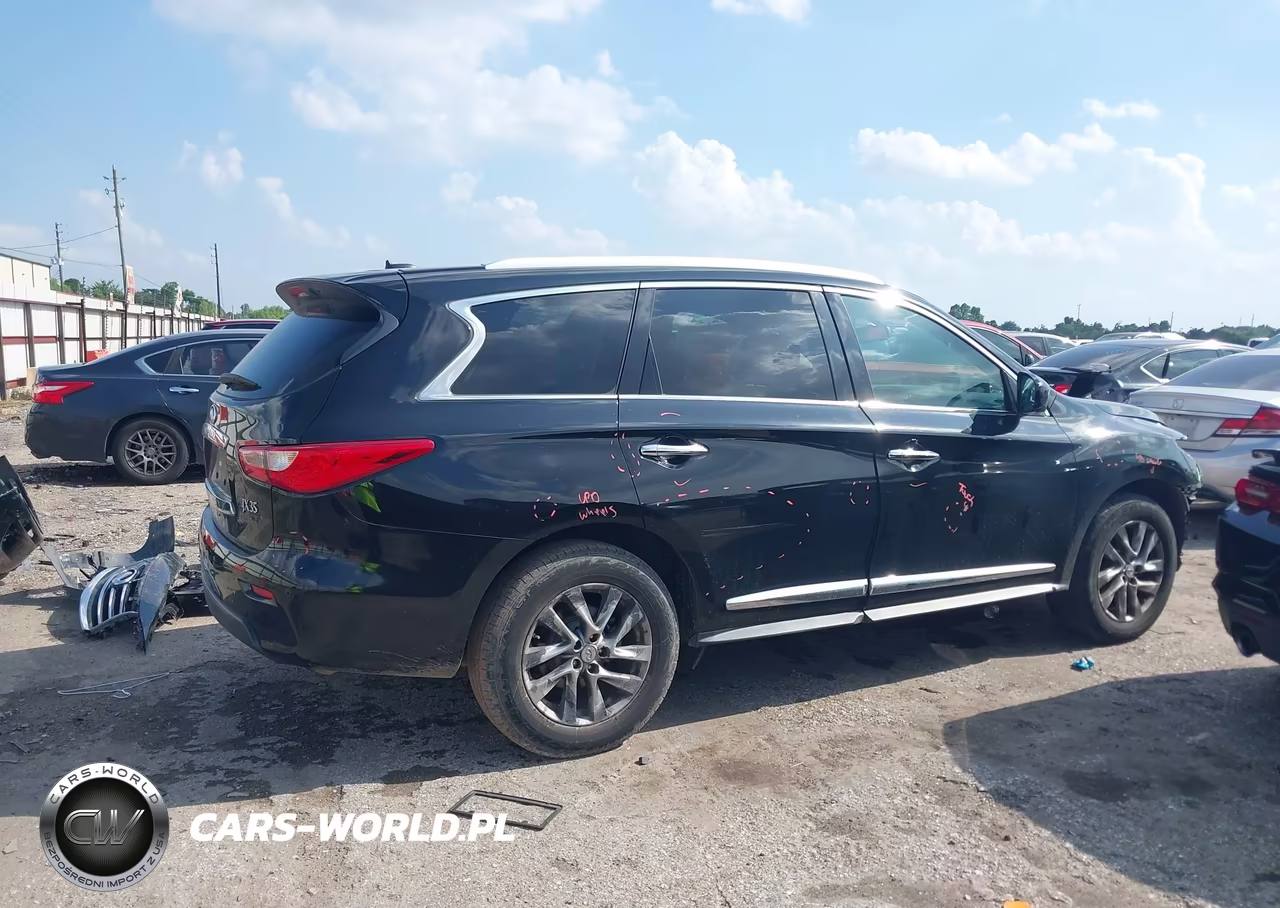 2013 Infiniti Jx35 VIN:5N1AL0MNXDC325322 - 13