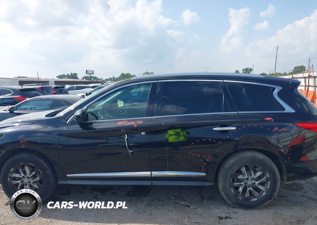 2013 Infiniti Jx35 VIN:5N1AL0MNXDC325322 - 14