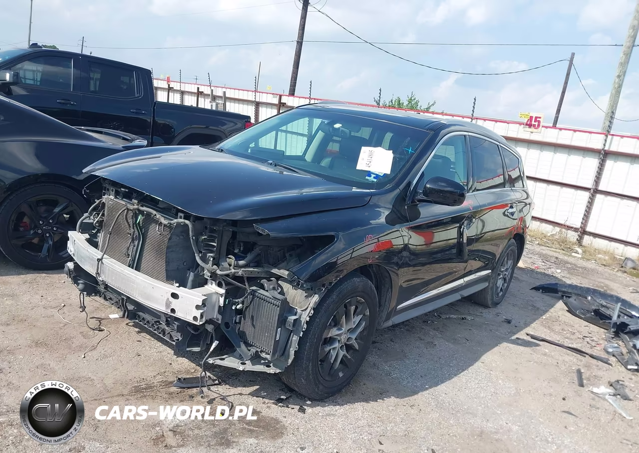 2013 Infiniti Jx35 VIN:5N1AL0MNXDC325322 - 2