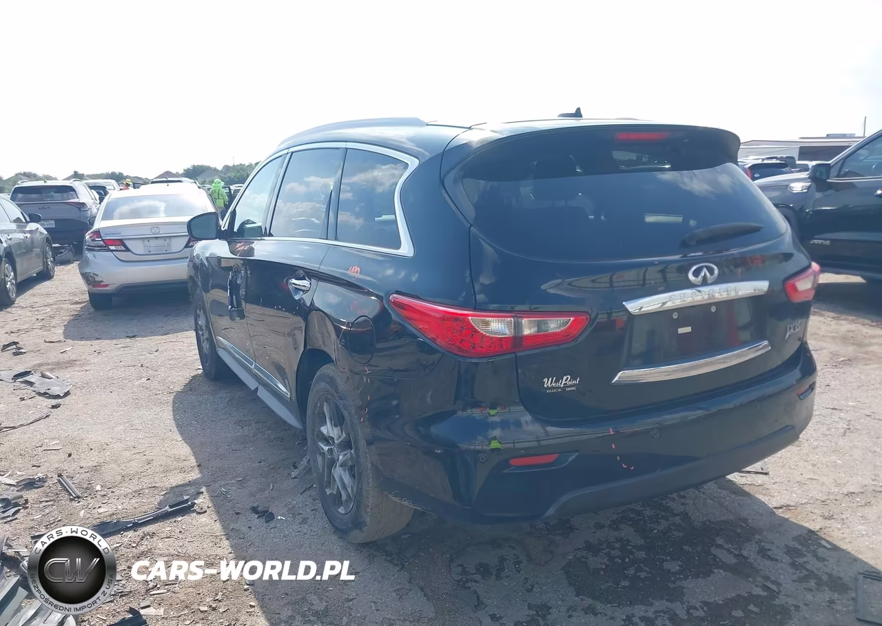 2013 Infiniti Jx35 VIN:5N1AL0MNXDC325322 - 3