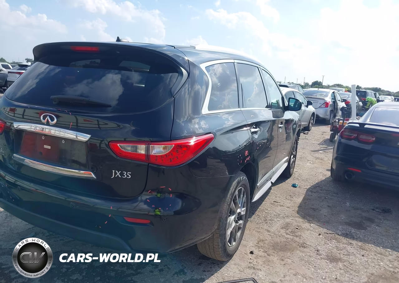 2013 Infiniti Jx35 VIN:5N1AL0MNXDC325322 - 4