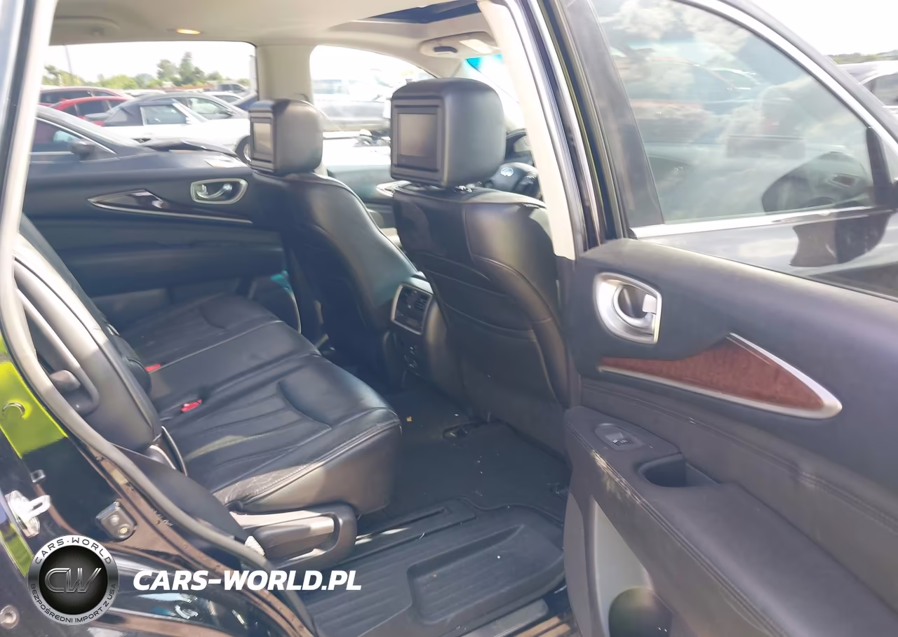 2013 Infiniti Jx35 VIN:5N1AL0MNXDC325322 - 8