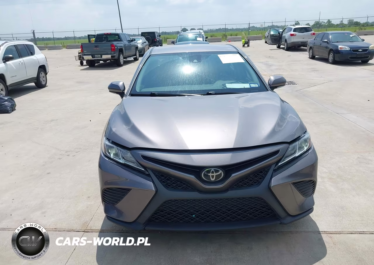 2020 Toyota Camry Se VIN:4T1M11AK3LU505687 - 12