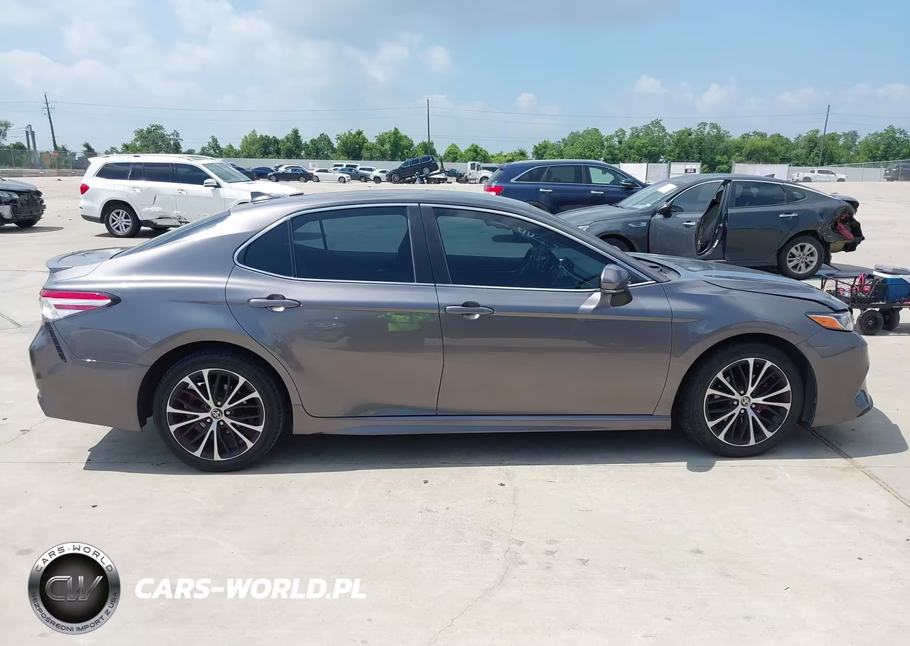 2020 Toyota Camry Se VIN:4T1M11AK3LU505687 - 13