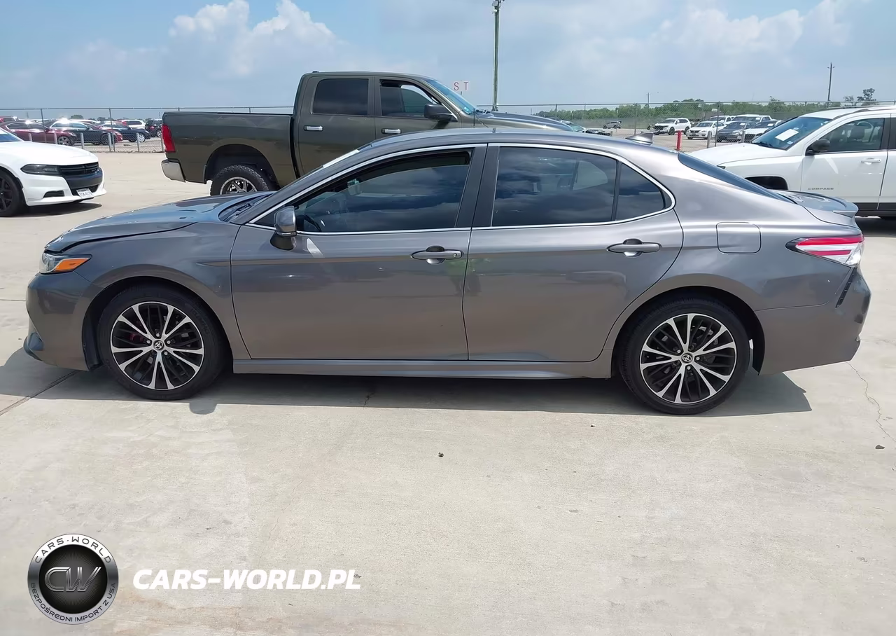 2020 Toyota Camry Se VIN:4T1M11AK3LU505687 - 14