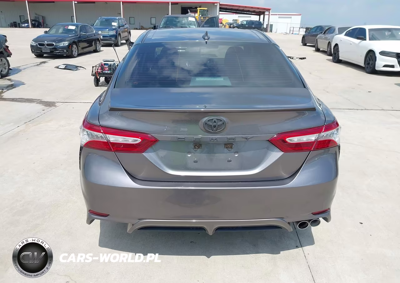 2020 Toyota Camry Se VIN:4T1M11AK3LU505687 - 16