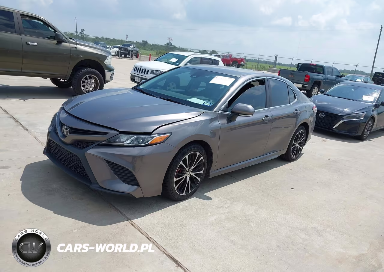 2020 Toyota Camry Se VIN:4T1M11AK3LU505687 - 2