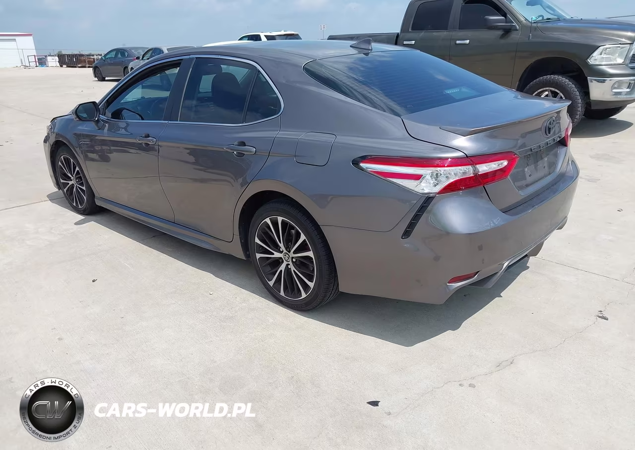2020 Toyota Camry Se VIN:4T1M11AK3LU505687 - 3