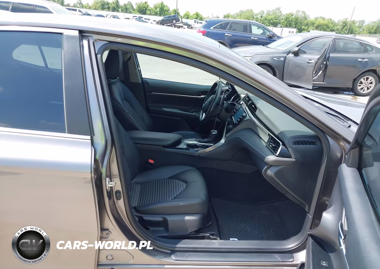 2020 Toyota Camry Se VIN:4T1M11AK3LU505687 - 5