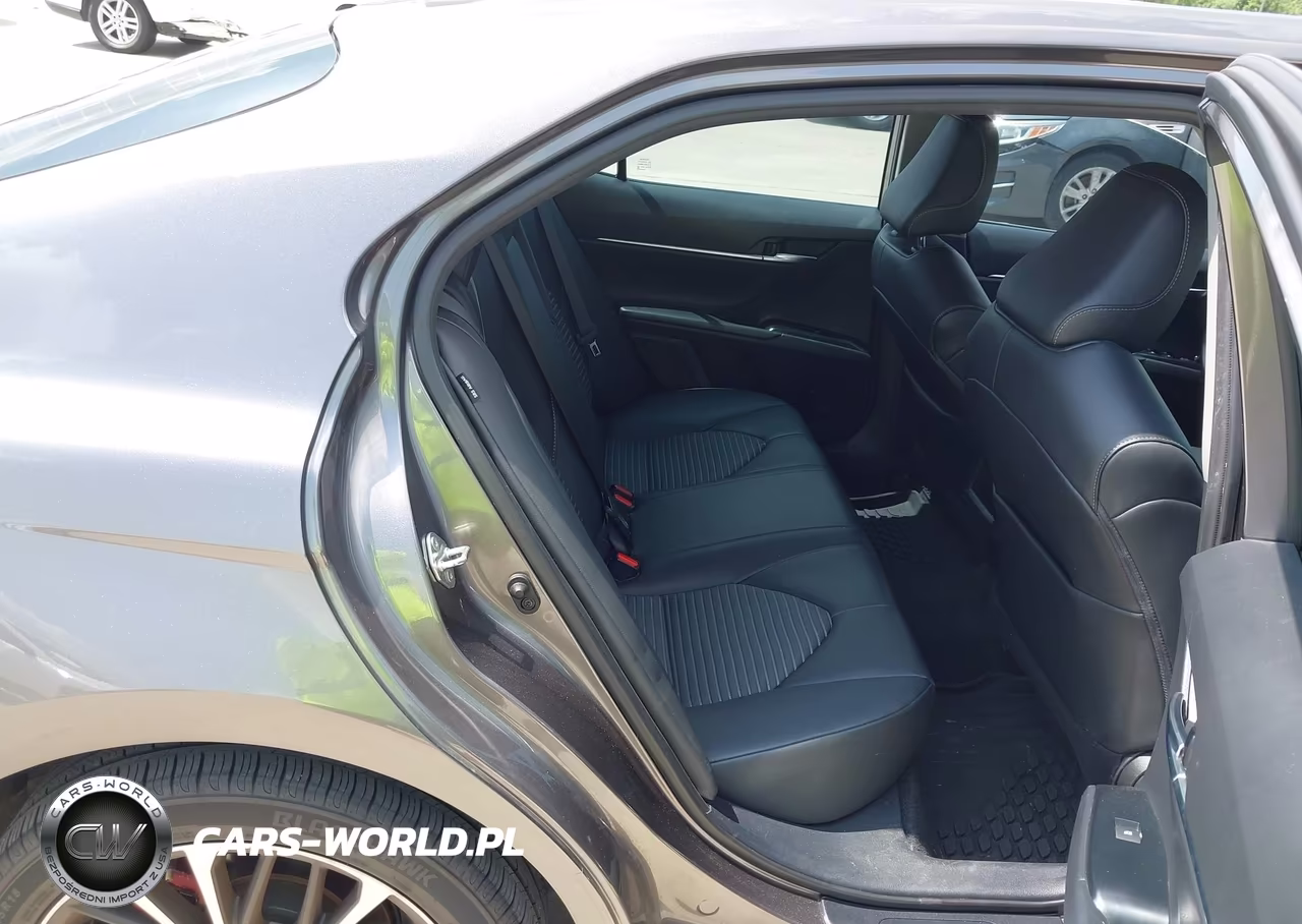2020 Toyota Camry Se VIN:4T1M11AK3LU505687 - 8