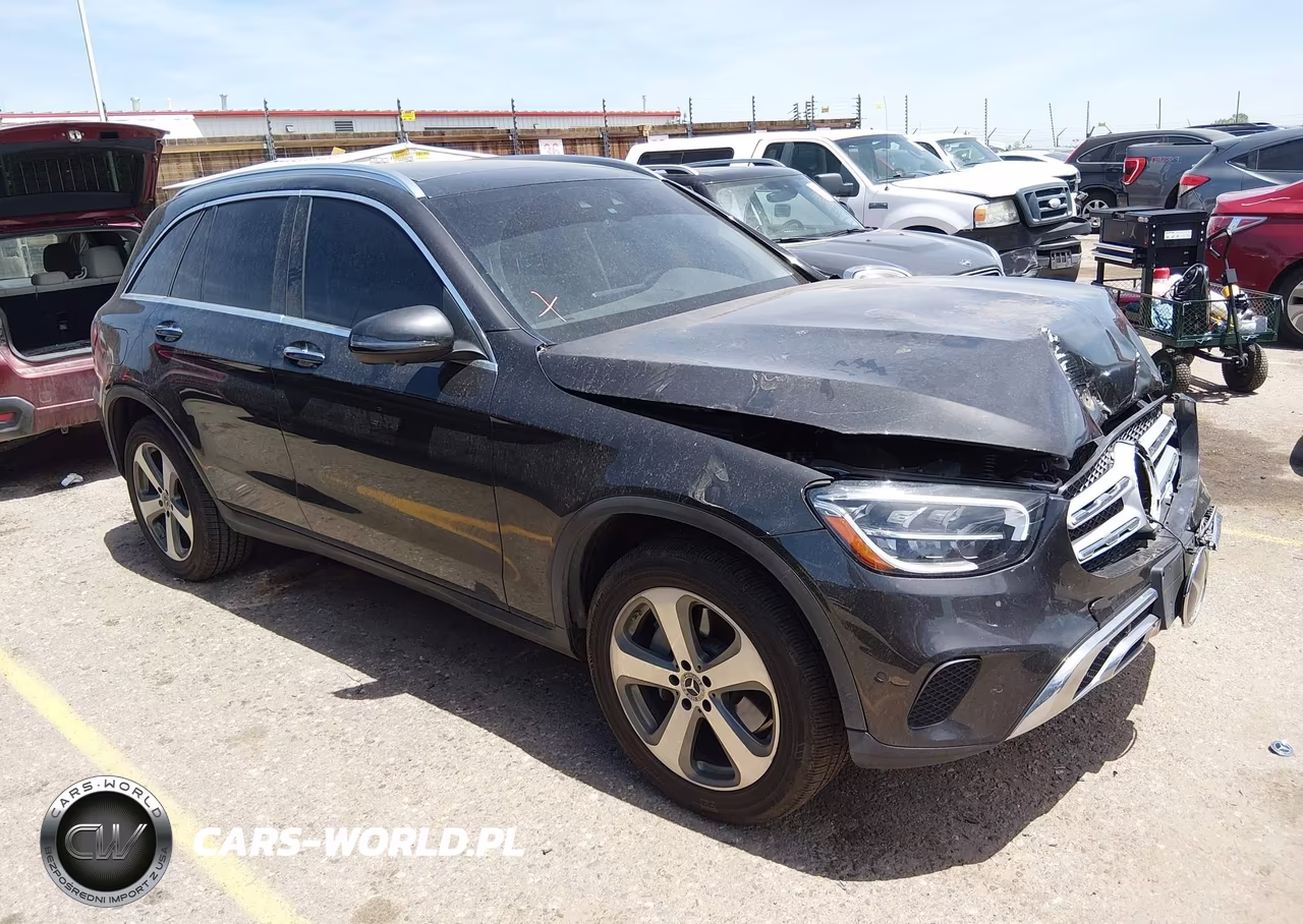 2021 Mercedes-Benz Glc 300 4Matic Suv – zdjęcie 1 z 19