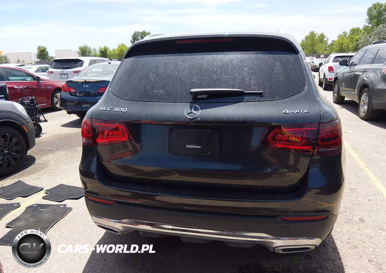 2021 Mercedes-Benz Glc 300 4Matic Suv VIN:W1N0G8EBXMV272951 - 16