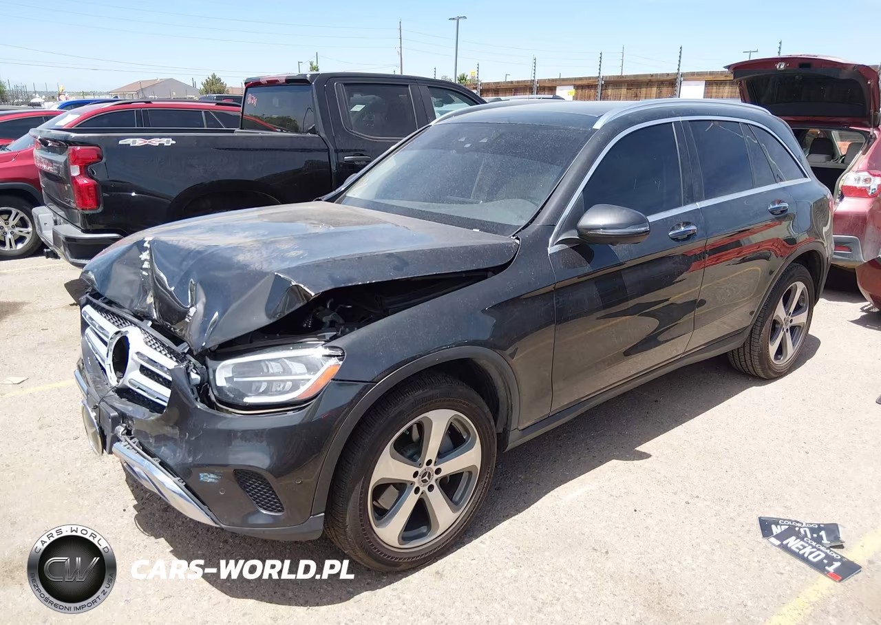 2021 Mercedes-Benz Glc 300 4Matic Suv VIN:W1N0G8EBXMV272951 - 2