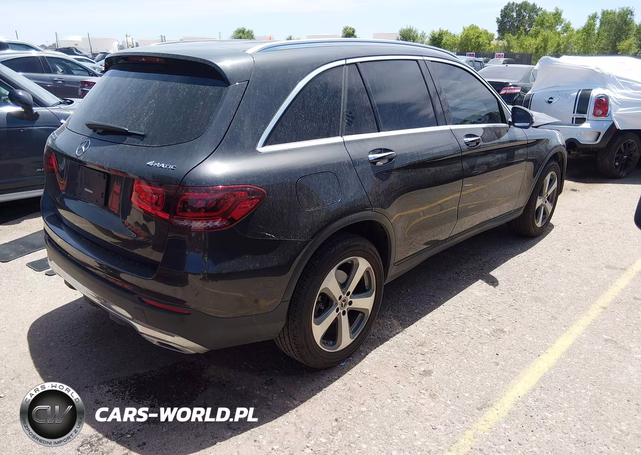 2021 Mercedes-Benz Glc 300 4Matic Suv VIN:W1N0G8EBXMV272951 - 4