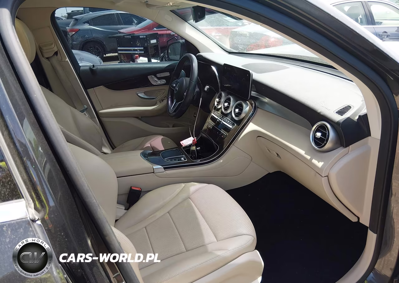 2021 Mercedes-Benz Glc 300 4Matic Suv VIN:W1N0G8EBXMV272951 - 5