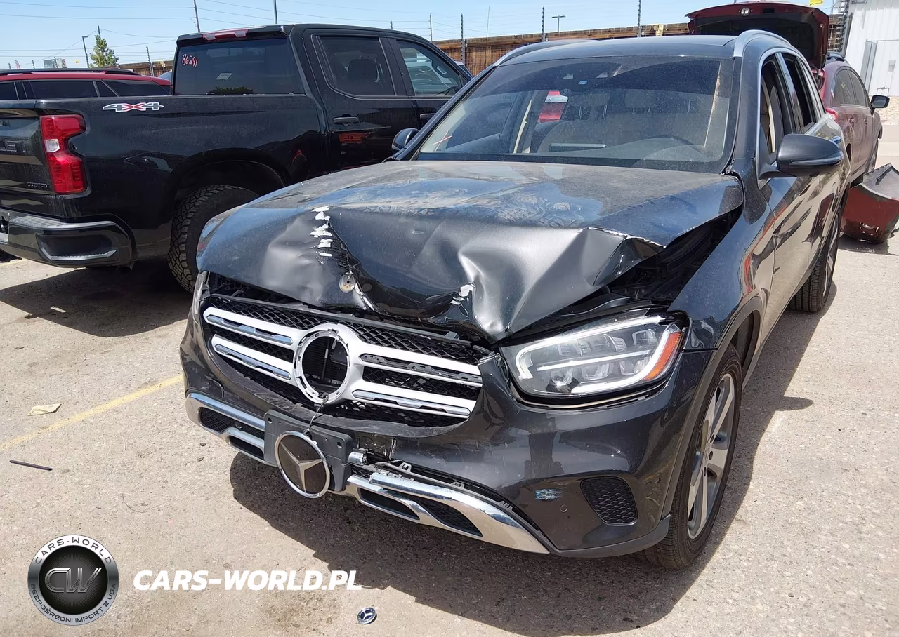2021 Mercedes-Benz Glc 300 4Matic Suv VIN:W1N0G8EBXMV272951 - 6