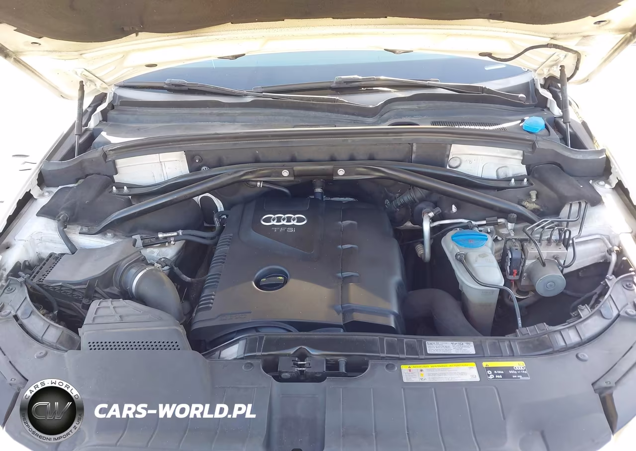 2014 Audi Q5 2.0T Premium VIN:WA1CFAFP7EA085534 - 10