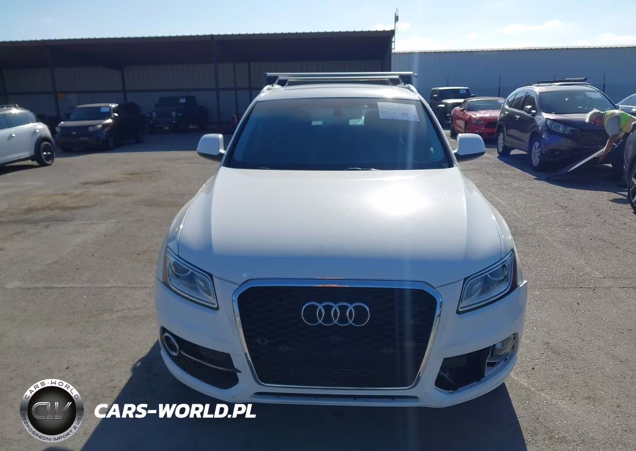 2014 Audi Q5 2.0T Premium VIN:WA1CFAFP7EA085534 - 12