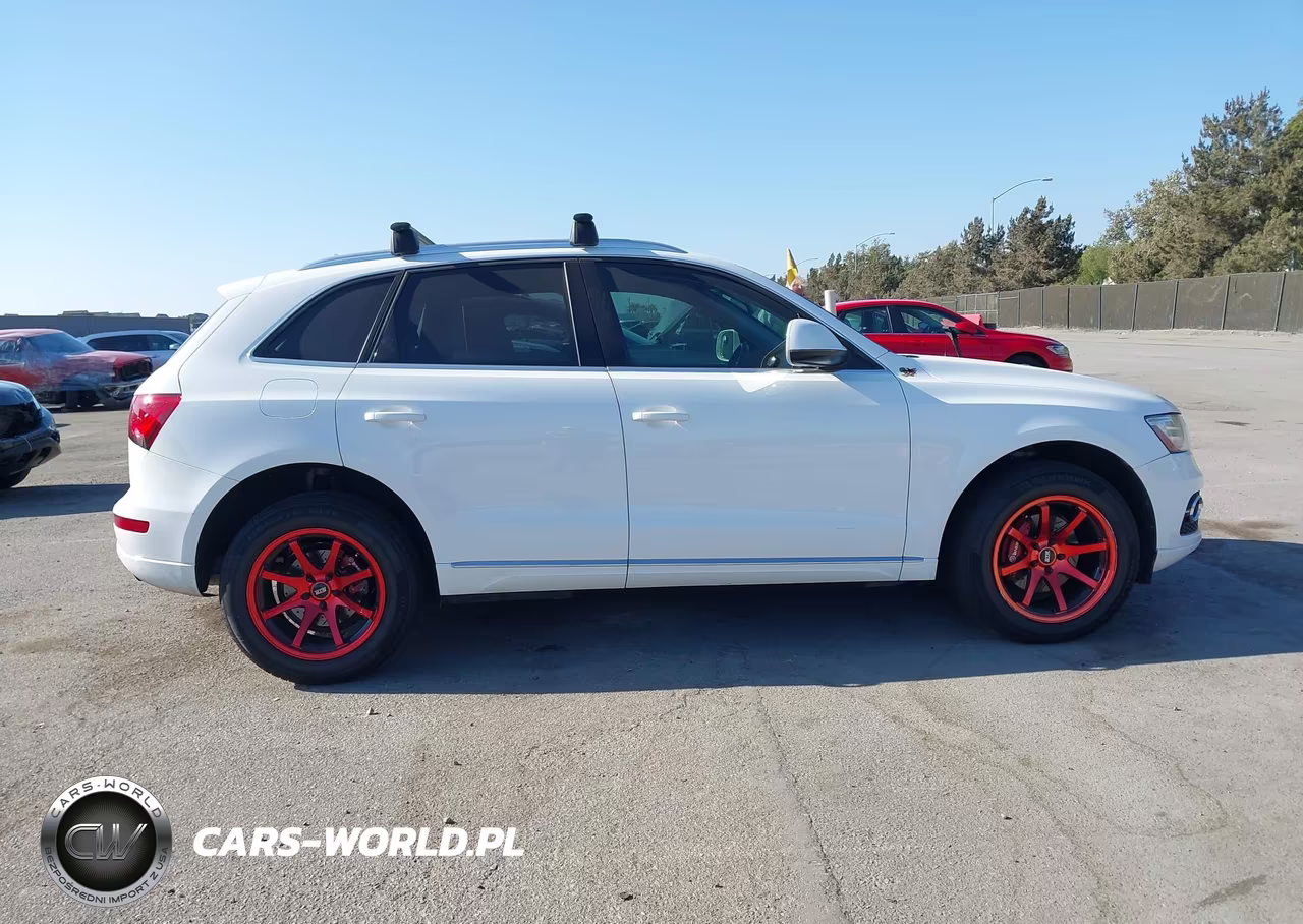 2014 Audi Q5 2.0T Premium VIN:WA1CFAFP7EA085534 - 13