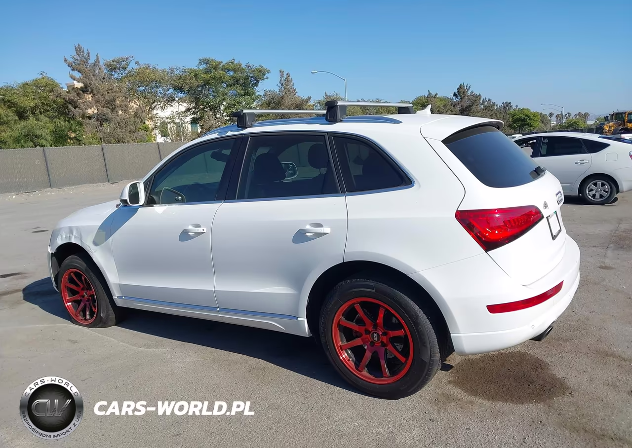 2014 Audi Q5 2.0T Premium VIN:WA1CFAFP7EA085534 - 14