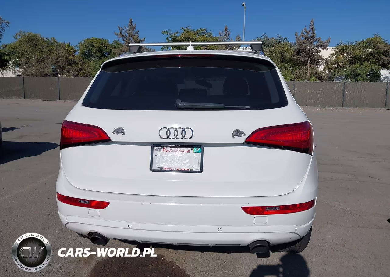 2014 Audi Q5 2.0T Premium VIN:WA1CFAFP7EA085534 - 16