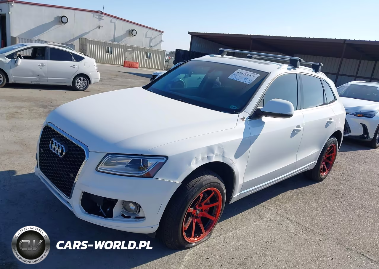 2014 Audi Q5 2.0T Premium VIN:WA1CFAFP7EA085534 - 2
