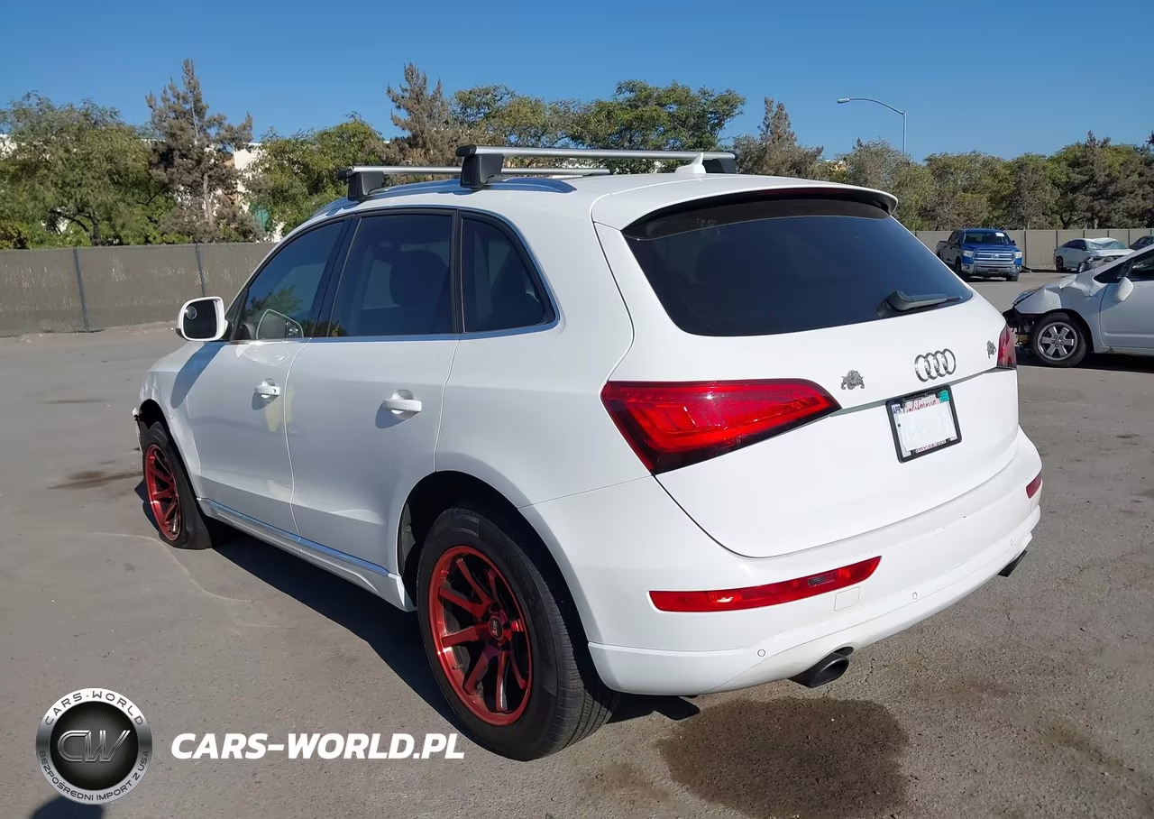2014 Audi Q5 2.0T Premium VIN:WA1CFAFP7EA085534 - 3