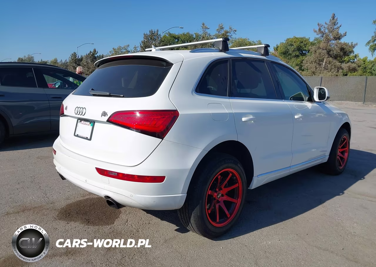 2014 Audi Q5 2.0T Premium VIN:WA1CFAFP7EA085534 - 4
