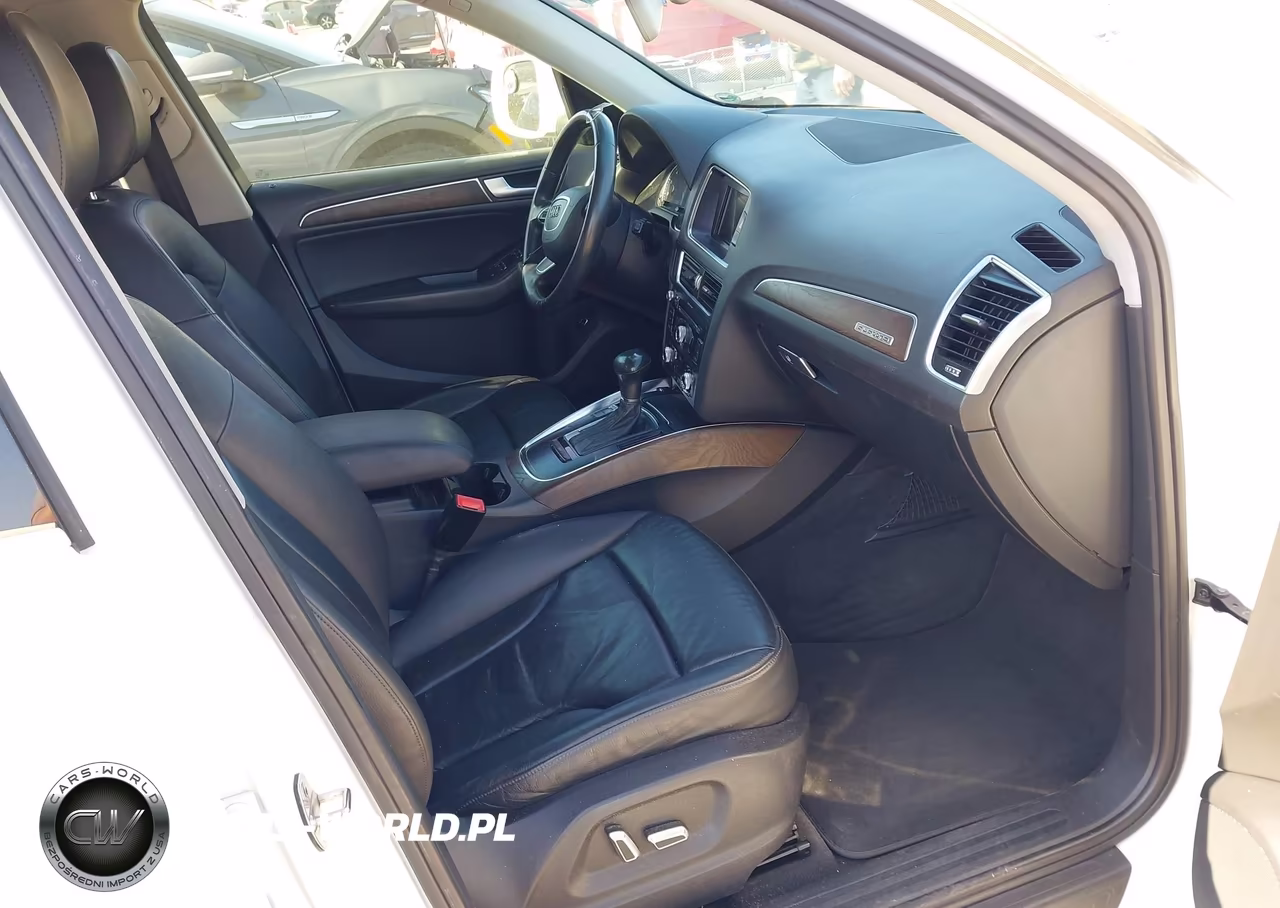 2014 Audi Q5 2.0T Premium VIN:WA1CFAFP7EA085534 - 5