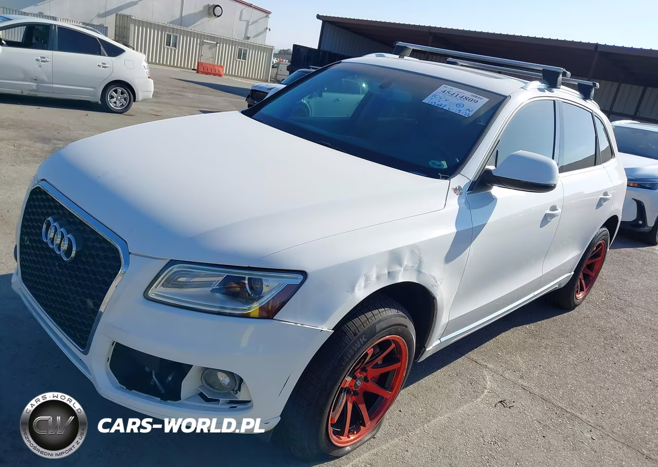 2014 Audi Q5 2.0T Premium VIN:WA1CFAFP7EA085534 - 6