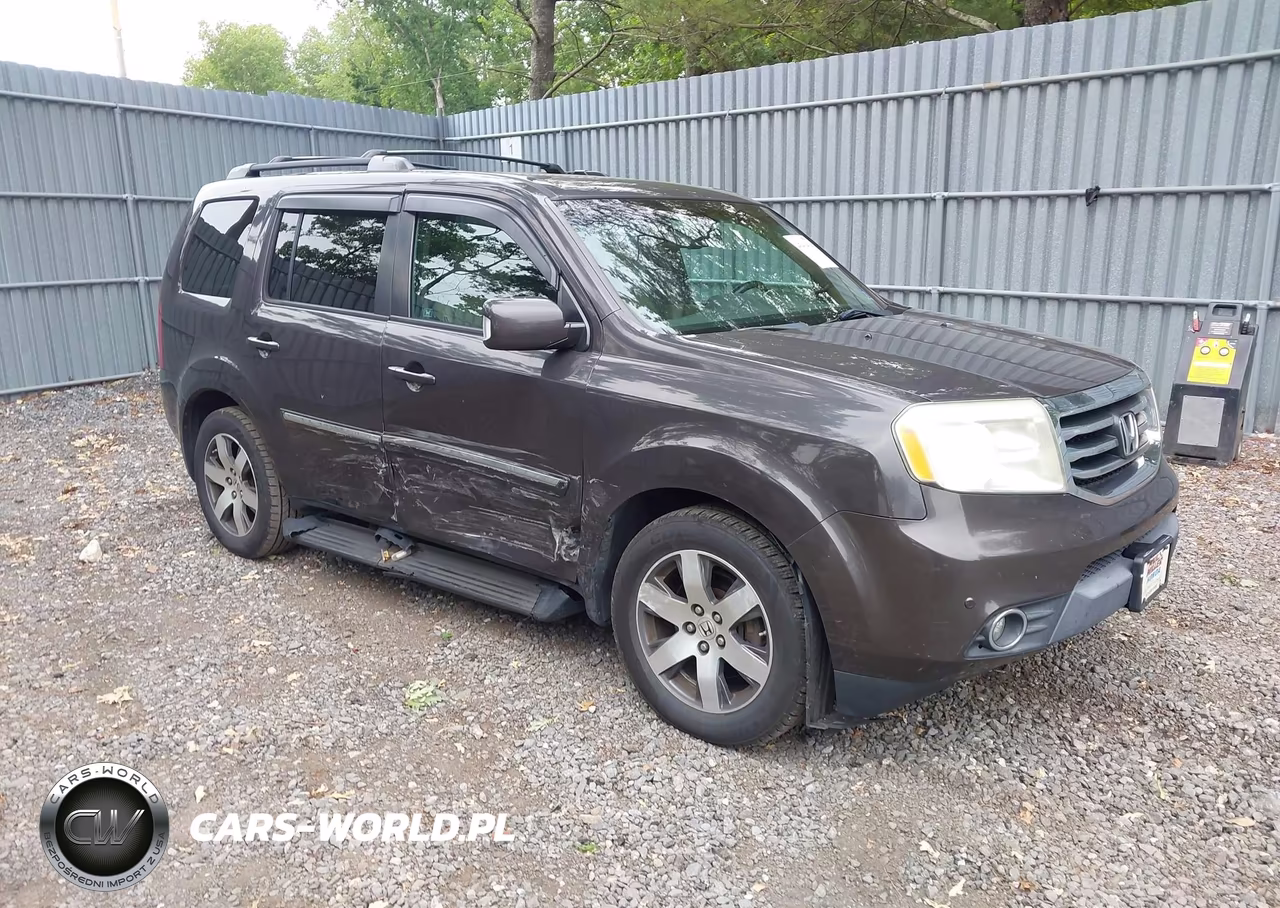2012 Honda Pilot Touring – zdjęcie 1 z 16