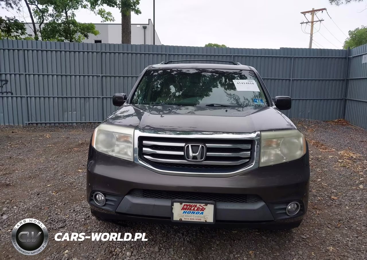 2012 Honda Pilot Touring VIN:5FNYF4H90CB071779 - 12