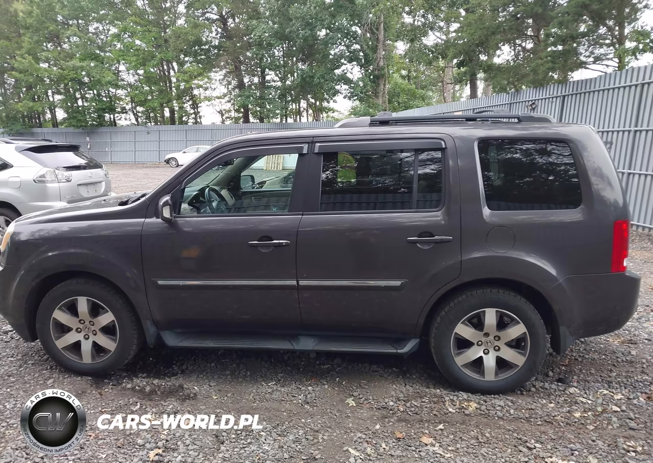 2012 Honda Pilot Touring VIN:5FNYF4H90CB071779 - 14