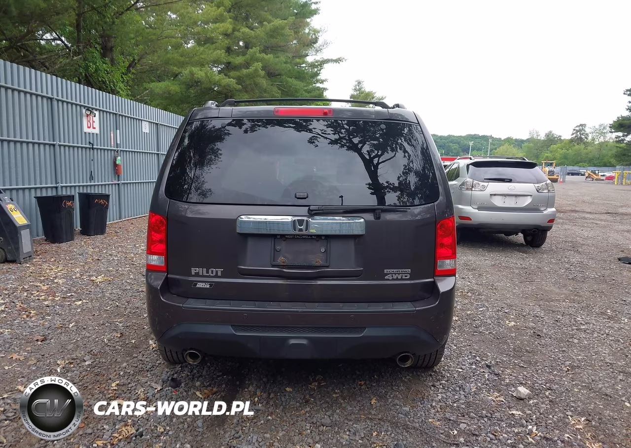 2012 Honda Pilot Touring VIN:5FNYF4H90CB071779 - 16