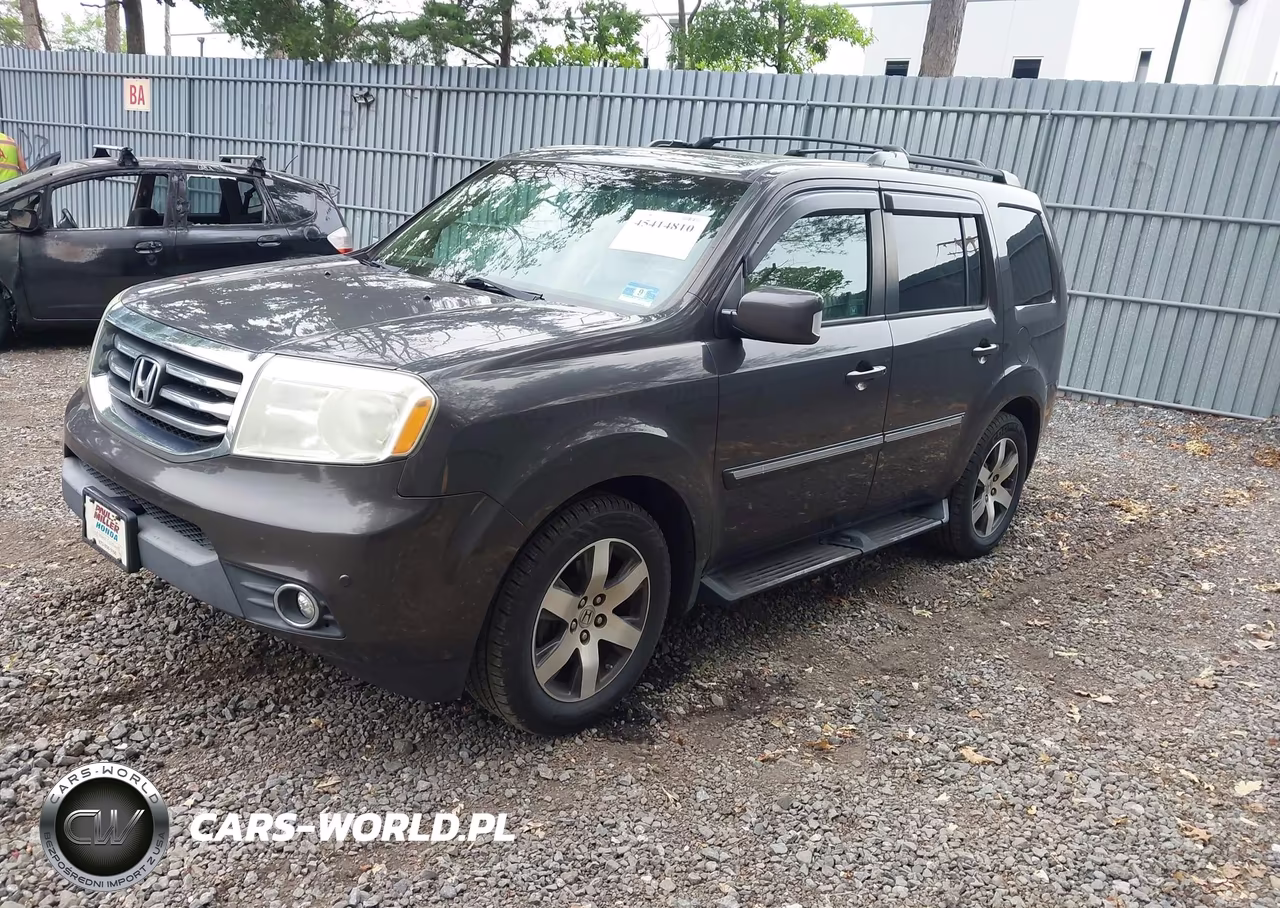 2012 Honda Pilot Touring VIN:5FNYF4H90CB071779 - 2