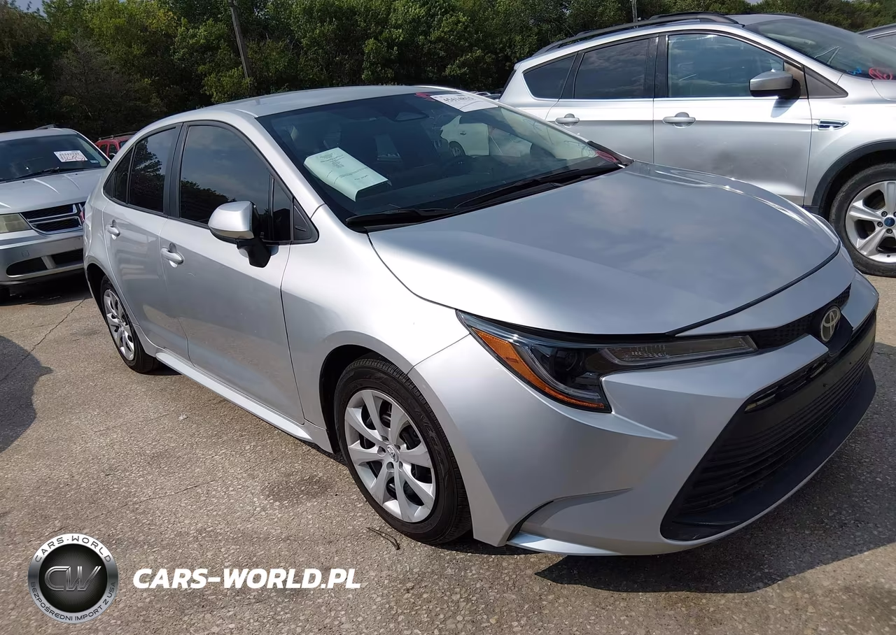 2025 Toyota Corolla Le – zdjęcie 1 z 16