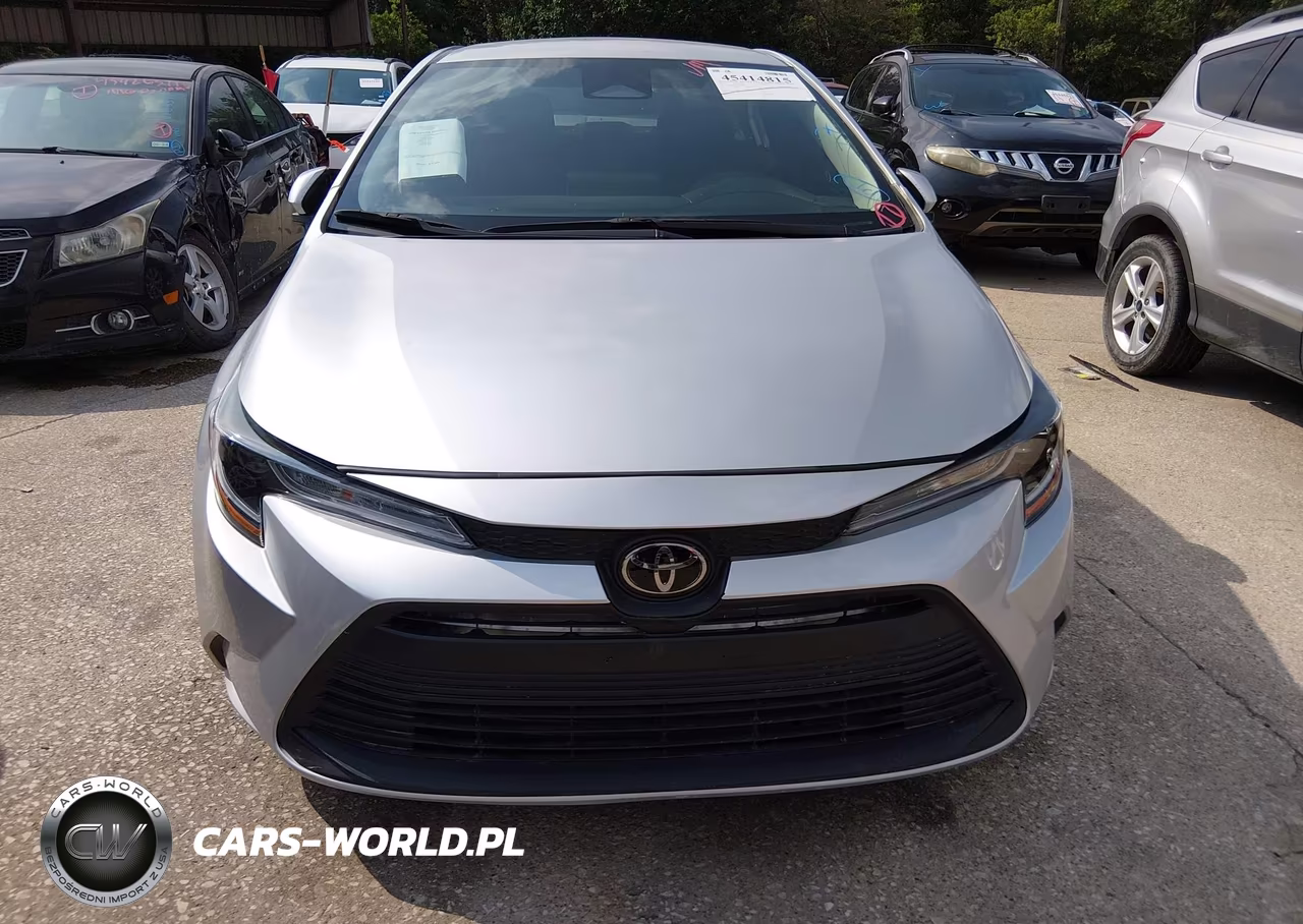 2025 Toyota Corolla Le VIN:5YFB4MDE0SP299413 - 12