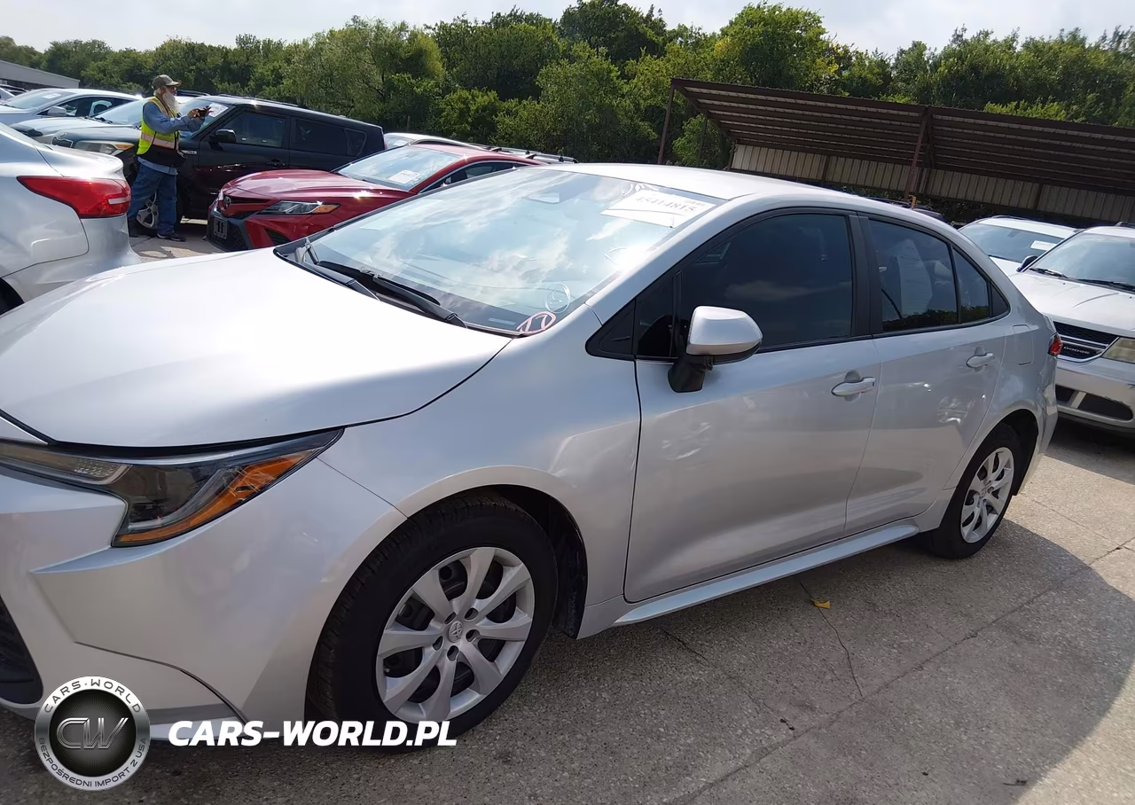 2025 Toyota Corolla Le VIN:5YFB4MDE0SP299413 - 14