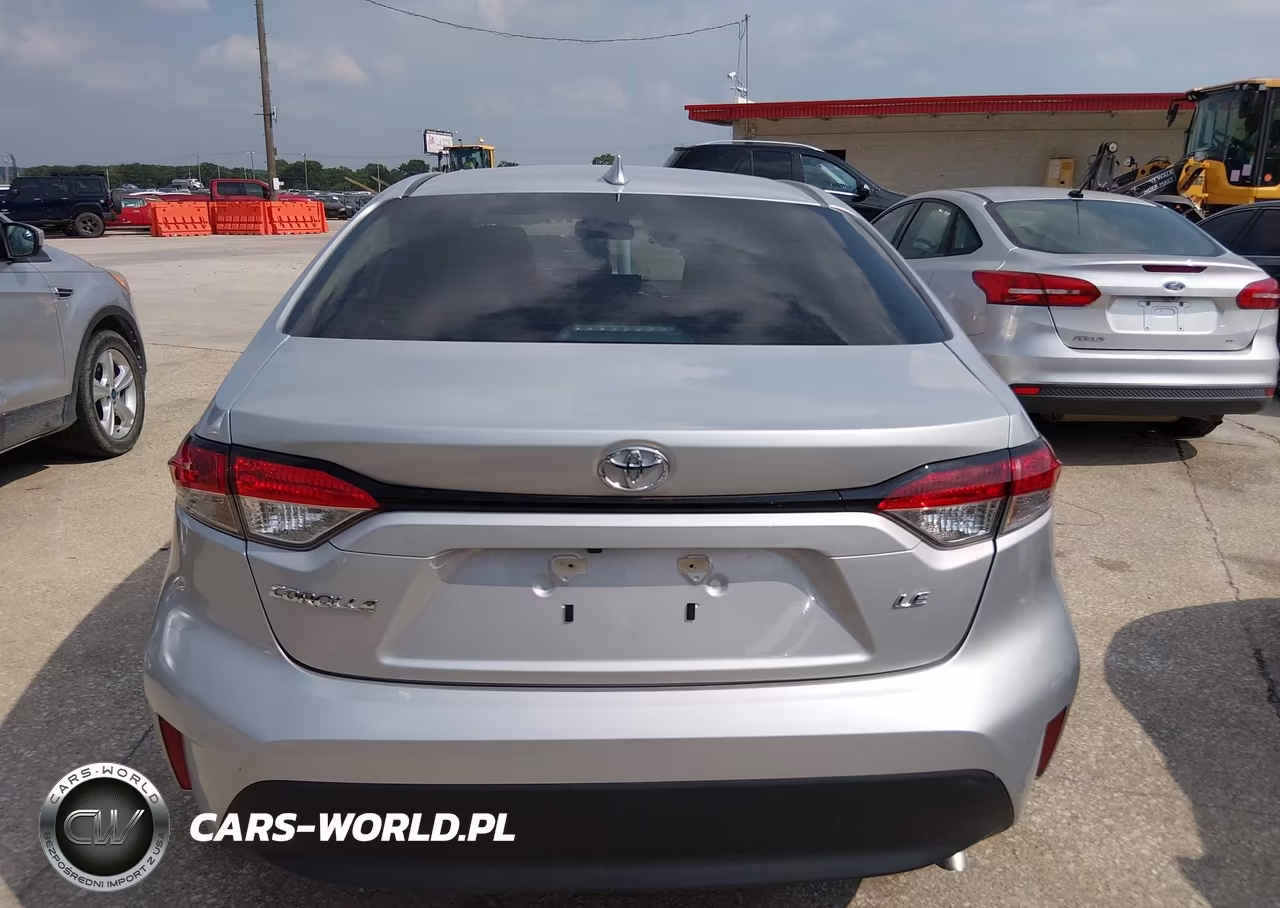 2025 Toyota Corolla Le VIN:5YFB4MDE0SP299413 - 16