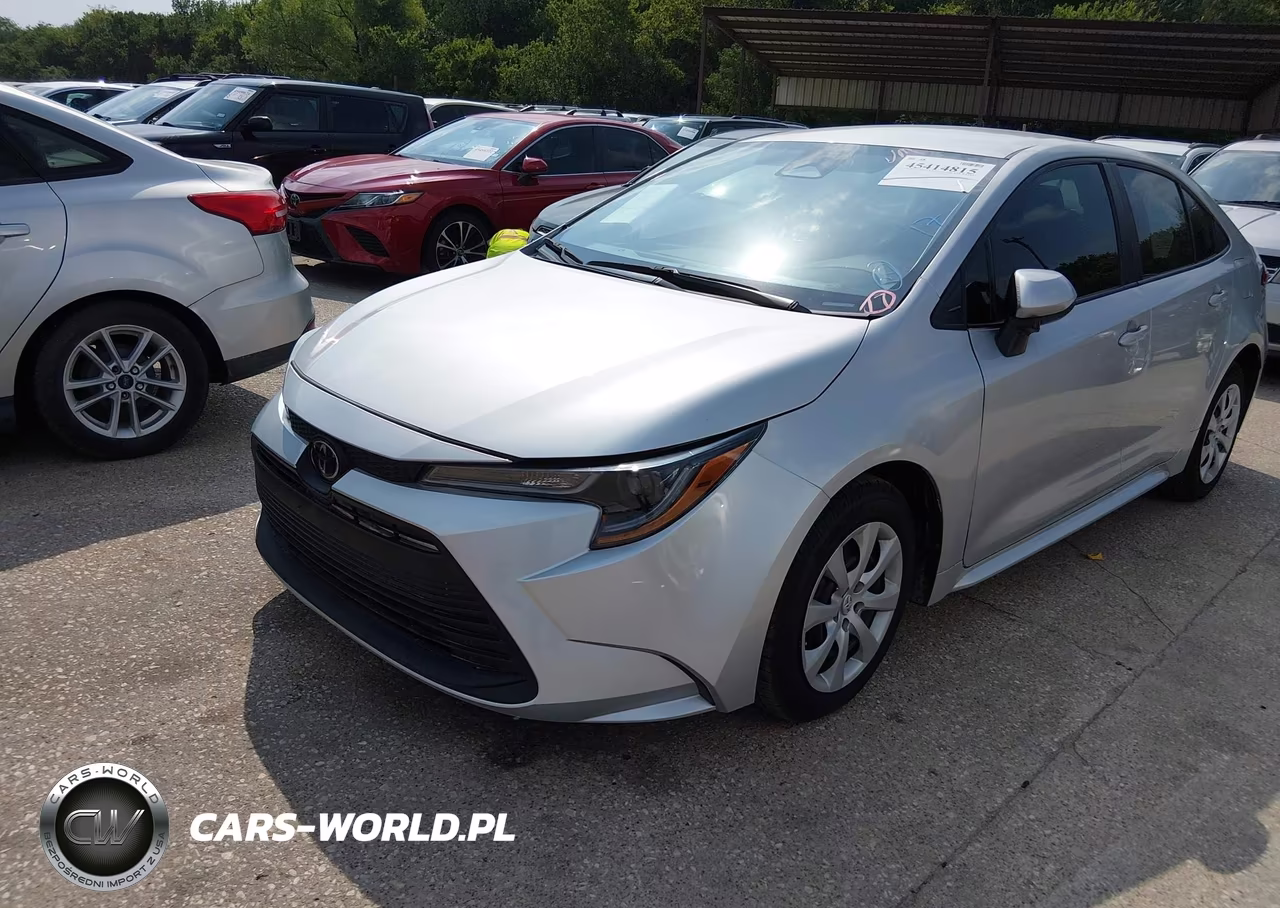 2025 Toyota Corolla Le VIN:5YFB4MDE0SP299413 - 2