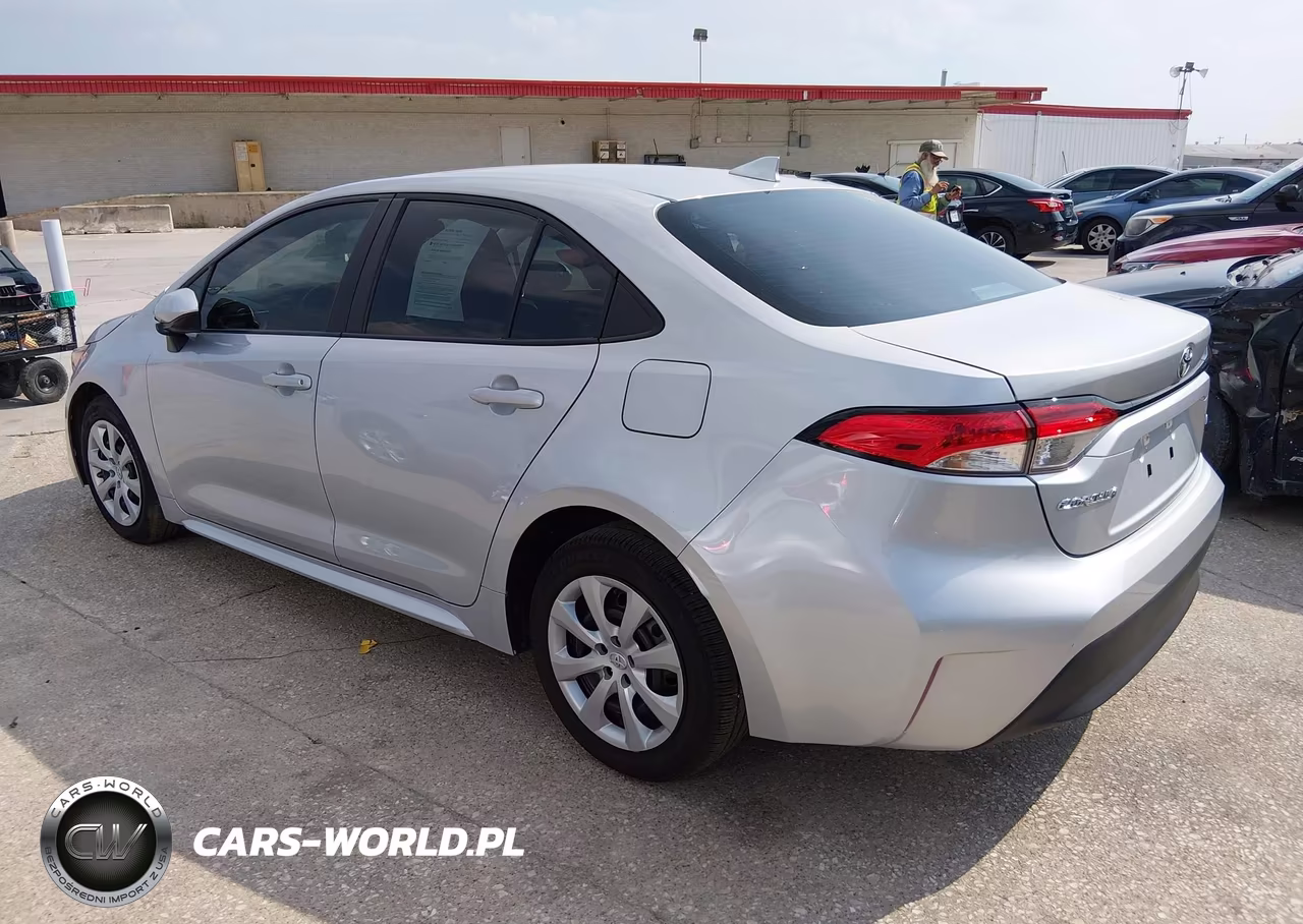 2025 Toyota Corolla Le VIN:5YFB4MDE0SP299413 - 3