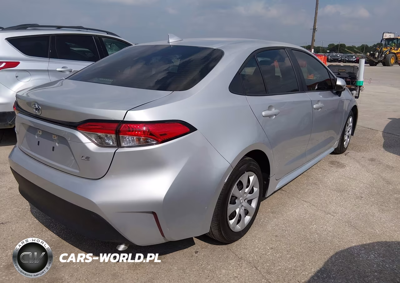 2025 Toyota Corolla Le VIN:5YFB4MDE0SP299413 - 4