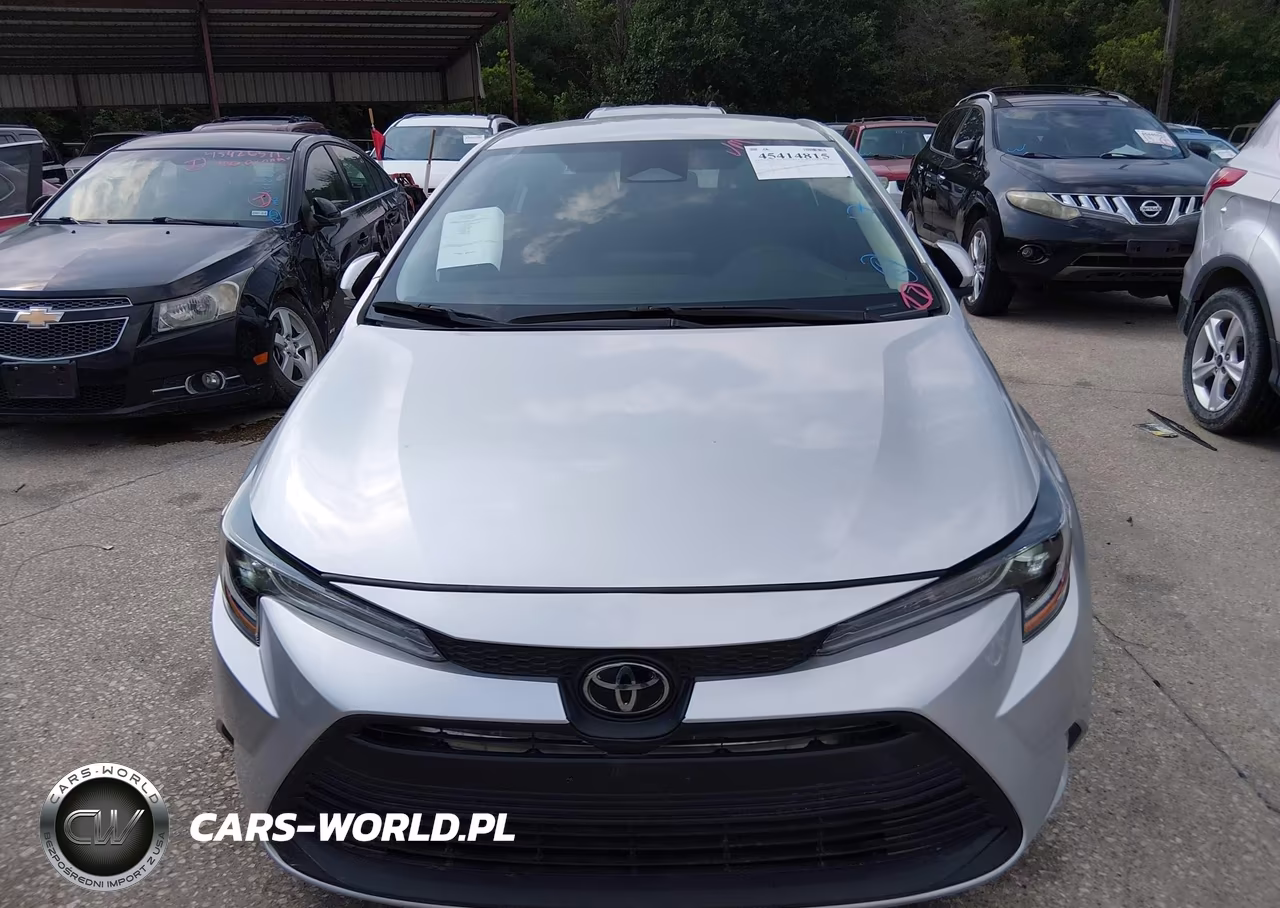 2025 Toyota Corolla Le VIN:5YFB4MDE0SP299413 - 6