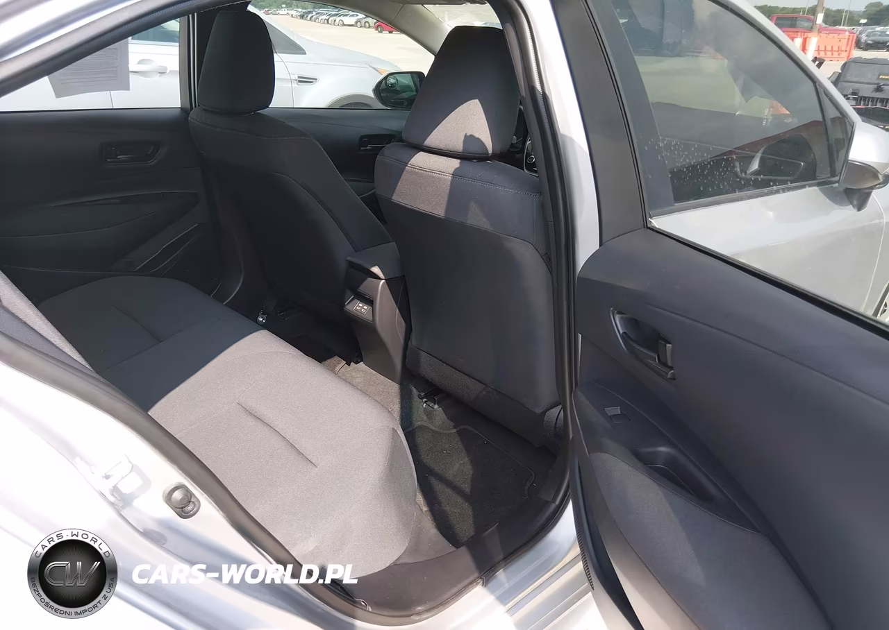 2025 Toyota Corolla Le VIN:5YFB4MDE0SP299413 - 8