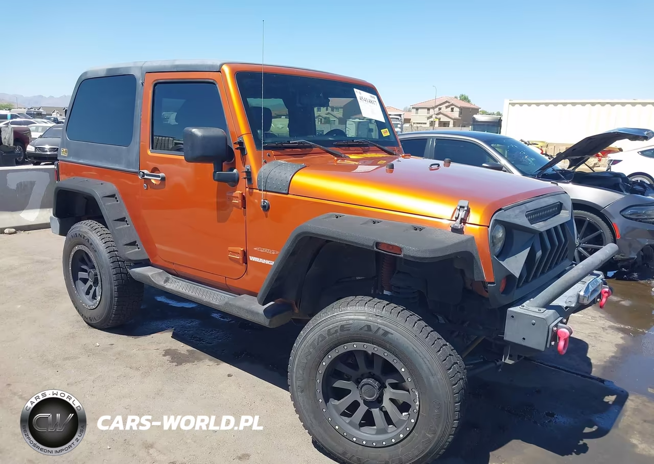 2011 Jeep Wrangler Sport
