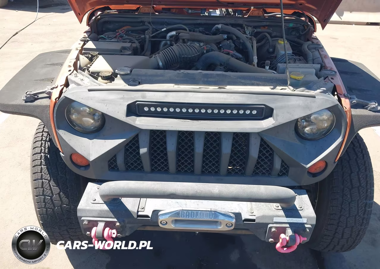 2011 Jeep Wrangler Sport VIN:1J4AA2D11BL508151 - 10